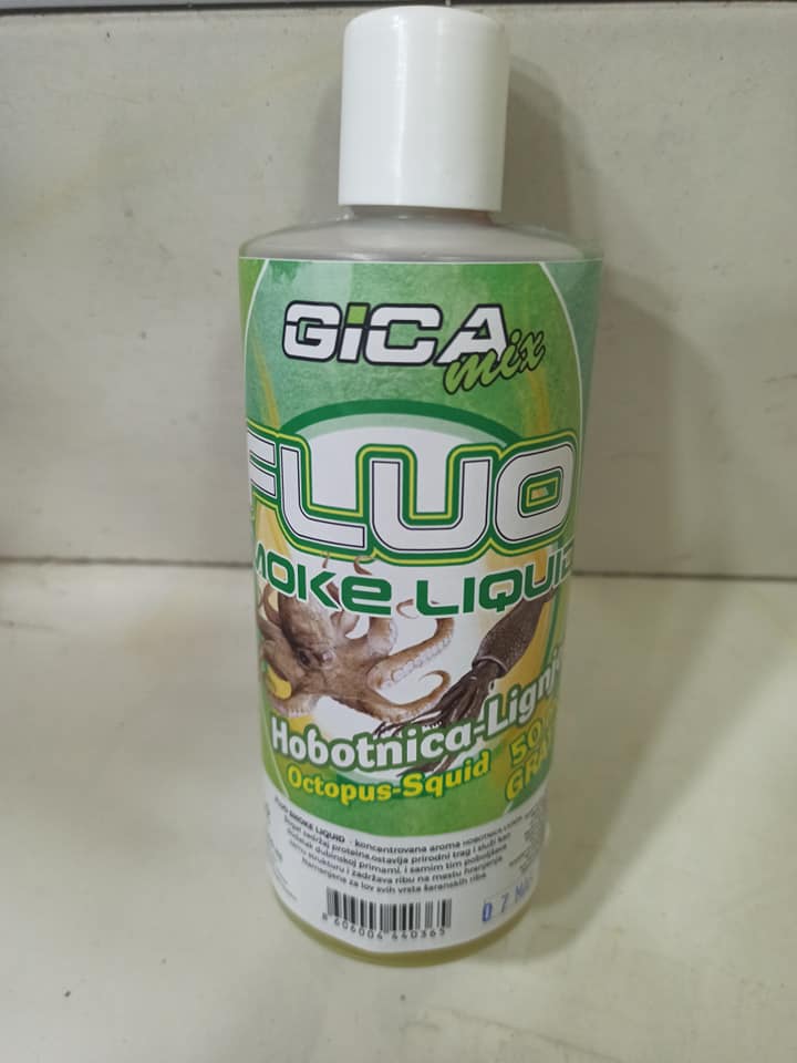 Gica mix fluo smoke liquid S&O